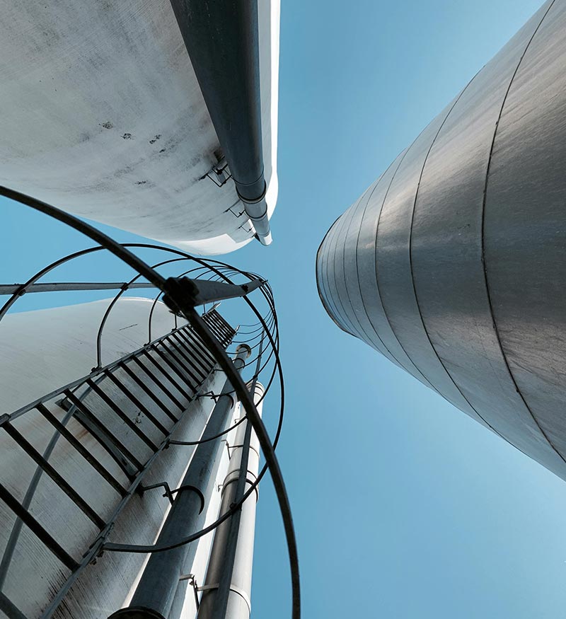 Industrial Metal Towers Industrial Metal Towers